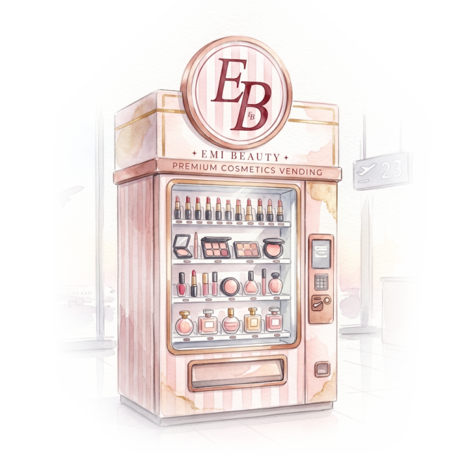 Ilustración de la máquina EMI Beauty